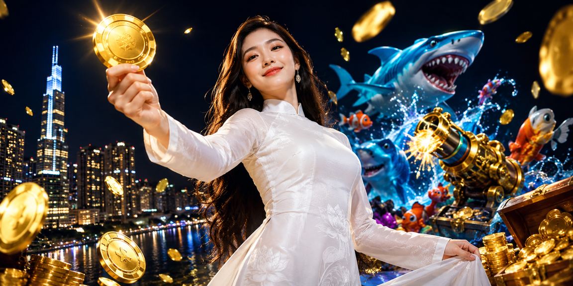 Phụ nữ áo dài tại Hồ Chí Minh tham gia trò chơi bắn cá trực tuyến trên điện thoại